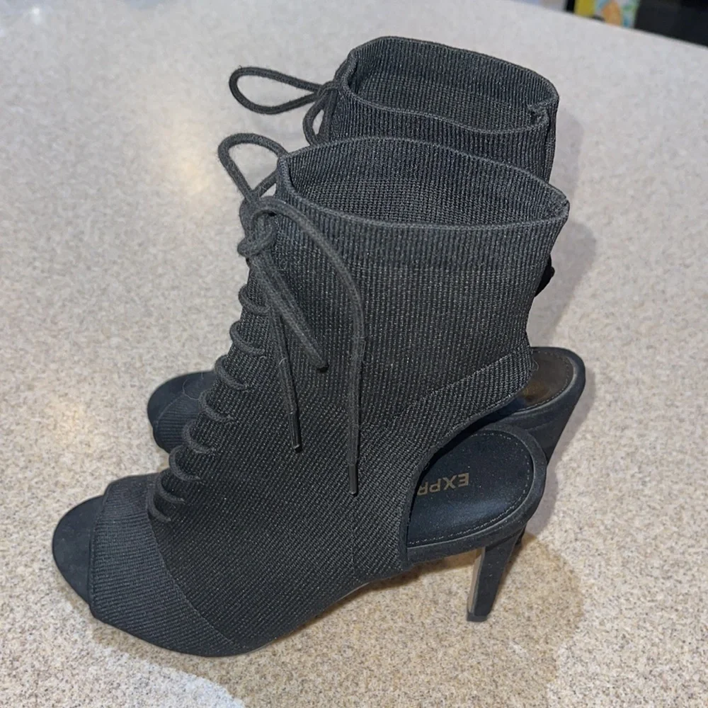 Express Open Toe Heels - Picture 3 of 6
